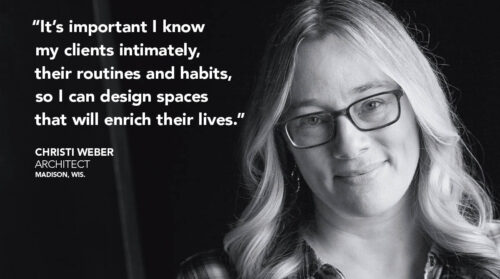 Christi Weber, Architect