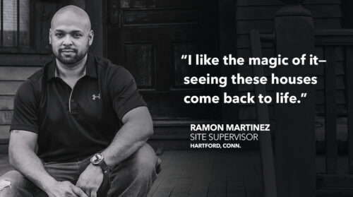 Ramon Martinez, Site Supervisor