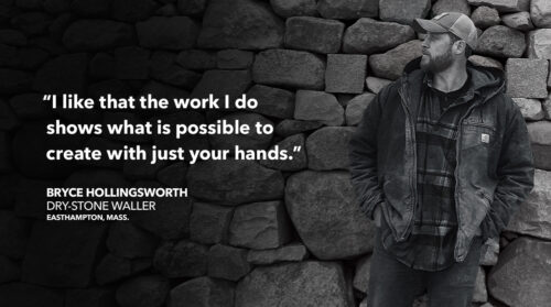Bryce Hollingsworth, Dry-Stone Waller