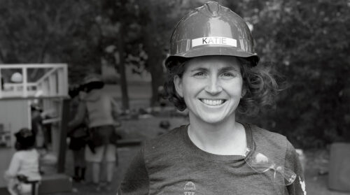Katie Hughes, Founder, Girls Build