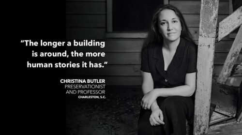 Christina Butler, Preservationist and Professor
